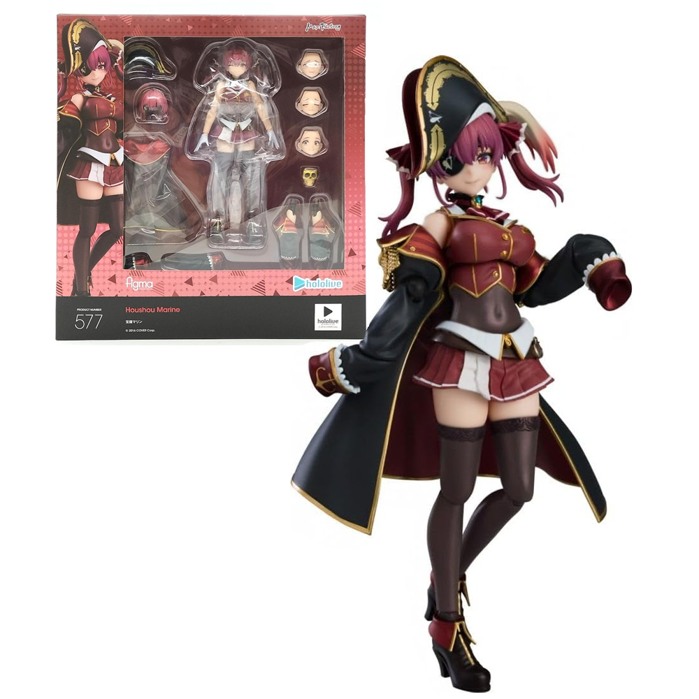 FIGURA FIGMA HOUSHOU MARINE HOLOLIVE - IRION Juguetería - FIGURA FIGMA HOUSHOU MARINE HOLOLIVE - IRION Juguetería -